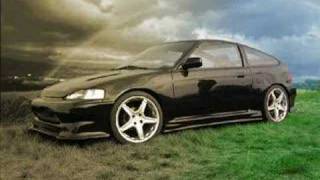 Honda CRX [upl. by Shank336]