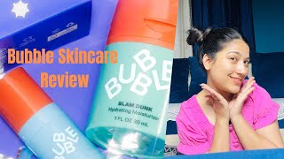 Bubble Skincare Reviews Watch this before buying [upl. by Yarezed34]