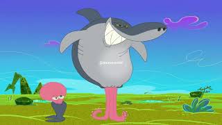 Zig and Sharko in Hindi  EP 01 Part 4  ज़िग और शार्को in Hindi [upl. by Odysseus]