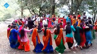 Chachri नंदा अष्टमी मेला  Village Hamti Kapri [upl. by Noscire]