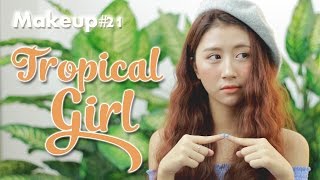 Quynh Anh Shyn  Makeup 21  TROPICAL GIRL [upl. by Becht]