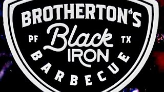 Brothertons Black Iron BBQ  More of Texas Best BBQTexas BBQ beautiful happy sausagesensei [upl. by Boardman]