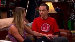 The Big Bang Theory 7x01  Sheldon takes care of Penny [upl. by Mell]