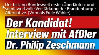 Der Kandidat Interview mit dem Brandenburg Kandidaten für Teltow Stahnsdorf Kleinmachnow Nuthetal [upl. by Wenda]