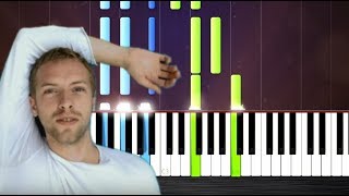 Coldplay  The Scientist  Piano Tutorial by PlutaX [upl. by Haelam]