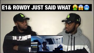 BEST FOR LAST 🤔  3x3 E1 x Rowdy  Plugged In W Fumez The Engineer  Pressplay REACTION [upl. by Salli]