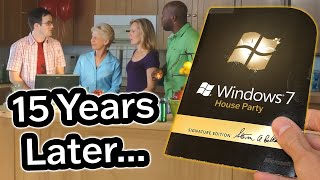 15 Years of Windows 7  Exploring the Bizarre House Party Pack [upl. by Leonanie281]