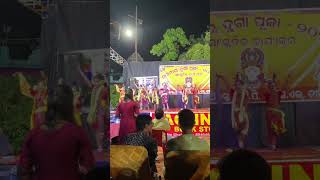 Saradiya Durga Puja 2024 Ananta OCP MCL Talcher Angul Dance Video mayurvanjdance [upl. by Capello140]