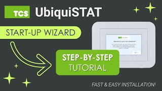 How To Set Up Your UbiquiSTAT in Record Time StartUp Wizard StepbyStep Tutorial [upl. by Bresee581]