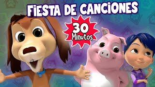 ENGANCHADOS DÓNDE ESTÁ CHOCOLO  CANCIONES INFANTILES  MI PERRO CHOCOLO [upl. by Solahcin]