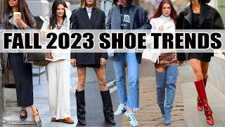 Fall 2023 SHOE TRENDS You NEED to Know [upl. by Octavla]