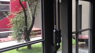 CENTURION VECTOR2 Automating Tipup Patio Doors [upl. by Berlin138]