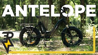 Affordable Utility Ebike  Antelope Pro  Electric Bike Review [upl. by Swigart483]