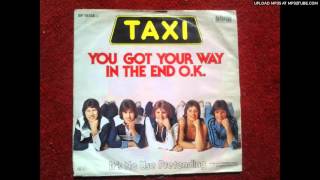 TAXI quotYou Got Your Way in the End OKquot 1977 [upl. by Dlonra]