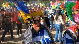 Chinelos de Morelos en La Feria de los Moles Los Angeles Ca Oct 23 2022 [upl. by Bogusz]