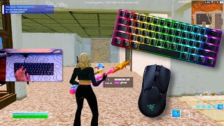 Razer Huntsman Mini ASMR😴Tilted Zone Wars🏆280 FPS Smooth 4K⭐ [upl. by Haney2]