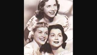 The Fontane Sisters  Seventeen 1955 [upl. by Auka]