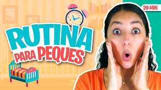 Aprende Peque con Isa  Rutina Diaria para Peques  Daily Routine  Toddler Learning [upl. by Chuck]