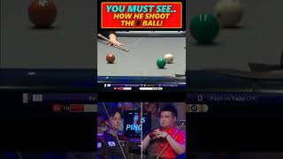 You Must See How He Shoot The 8 Ball 😱✨🔥 [upl. by Hayashi]