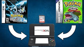 How to Play NDS amp GBA Roms on Your Nintendo 2DS3DS [upl. by Arytal432]