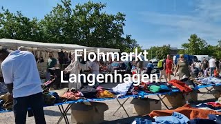 Flohmarkt Langenhagen 2906 Hannover [upl. by Zwiebel]