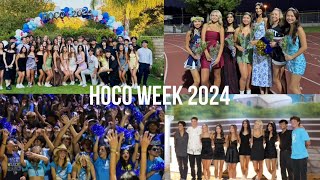 homecoming week 2024  wrtv hosting rally football game dance [upl. by Avictor366]