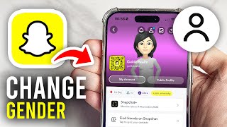 How To Change Bitmoji Gender In Snapchat  Full Guide [upl. by Merilyn689]