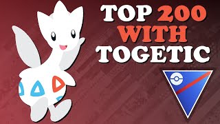 DESTROYING Leaderboard Players With Togetic [upl. by Naivat]