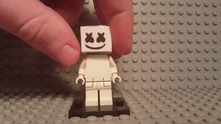 Lego Marshmello Custom MOC Series [upl. by Intisar]