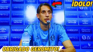 PEDRO GEROMEL ANUNCIA APOSENTADORIA E FUTURO DE RENATO GAÚCHO no GRÊMIO [upl. by Ilbert]