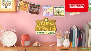 Animal Crossing Pocket Camp Major Update Announcement [upl. by Mila796]