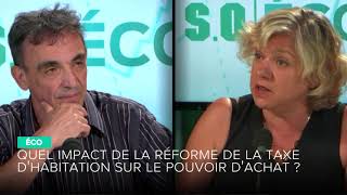 SO Eco  Suppression de la taxe dhabitation  quel impact sur le pouvoir dachat [upl. by Sasnett993]