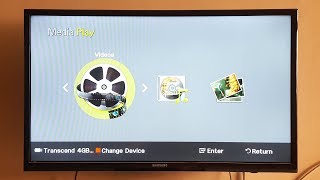 How to Connect USB Pen Drive to LED TV and Watch Videos Music and Pictures [upl. by Nilson]