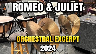 Romeo amp Juliet  Tchaikovsky Crash Cymbals [upl. by Buine]