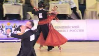 Bosco Paolo  Pitton Silvia  Viennese Waltz  Russian Open Championship 2010 [upl. by Rubbico872]