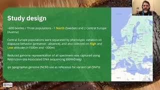 Luciano Palmieri  The Role of Genetic Polymorphisms in Diapause of Ips typographus [upl. by Eanaj899]