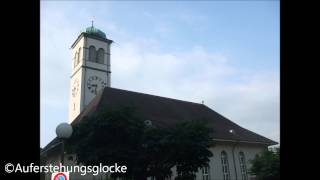 GRENCHEN CH  SO Ref Zwinglikirche Vollgeläute Tonaufnahme [upl. by Korfonta862]