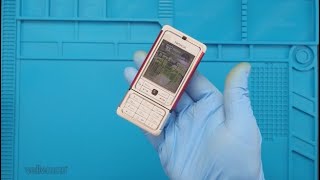 Nokia 3250 restoration [upl. by Nylirehc]