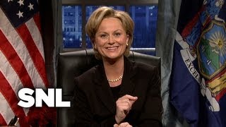 Hillary Clinton Address Cold Open  Saturday Night Live [upl. by Tonye355]