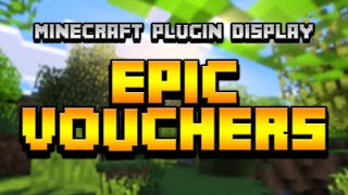 Minecraft Plugin Display Epic Vouchers [upl. by Ferdinand483]