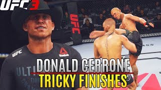 Donald quotCowboyquot Cerrone This Combo Is Working EA Sports UFC 3 Ranked Gameplay [upl. by Otsenre]