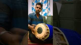 Short Mridangam Beats  part 1 Rupakam [upl. by Annitsirhc896]