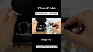 Latest Open Ear Earbuds  BT v55 13mm Driver  HYAeropods X27 Air Conduction Headphones [upl. by Lambert]