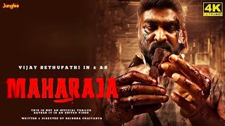 Maharaja Full Movie in Tamil  Vijay Sethupathi  Anurag Kashyap  Arul  Divya  Maharaja Review [upl. by Brandais]