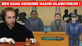 HAKİM OLUP KATİLLERİ HAPSE ATMAK  JUDGESIM 1 BÖLÜM [upl. by Hedwig]