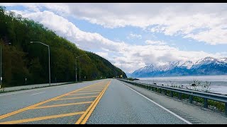 Drive the Turnagain Arm see the Bore Tide [upl. by Valenka871]