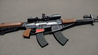 AK47 Fire Authentic Sound Effect No Copyright amp Free for Editing [upl. by Kaule]