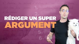 Argument de dissertation  La formule en 6 points pour le rédiger à la perfection [upl. by Euqnimod423]