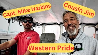 100424 Western Pride Captains Edition with Capt Mike Harkins Daveys Locker Newport Landing [upl. by Astraea]