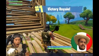 DUOS WIN WITH TROYDAN ON FIRST TRY  Fortnite [upl. by Aileda]